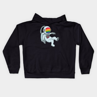 Astronaut Guy Kids Hoodie